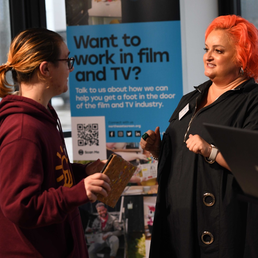 nescreen_'s tweet photo. Are you a new starter in the screen industry? Then don't miss our Careers and Networking event on the 19th of January. 
You will hear from industry professionals who can offer you valuable advice and guidance.
Learn more and reserve your FREE space- here: https://t.co/XoIg28KCGE https://t.co/3kU9fONAsn