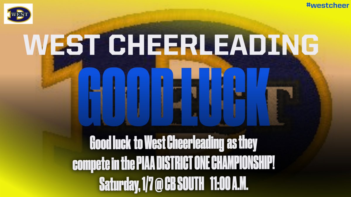 DHS West Athletics tweet media