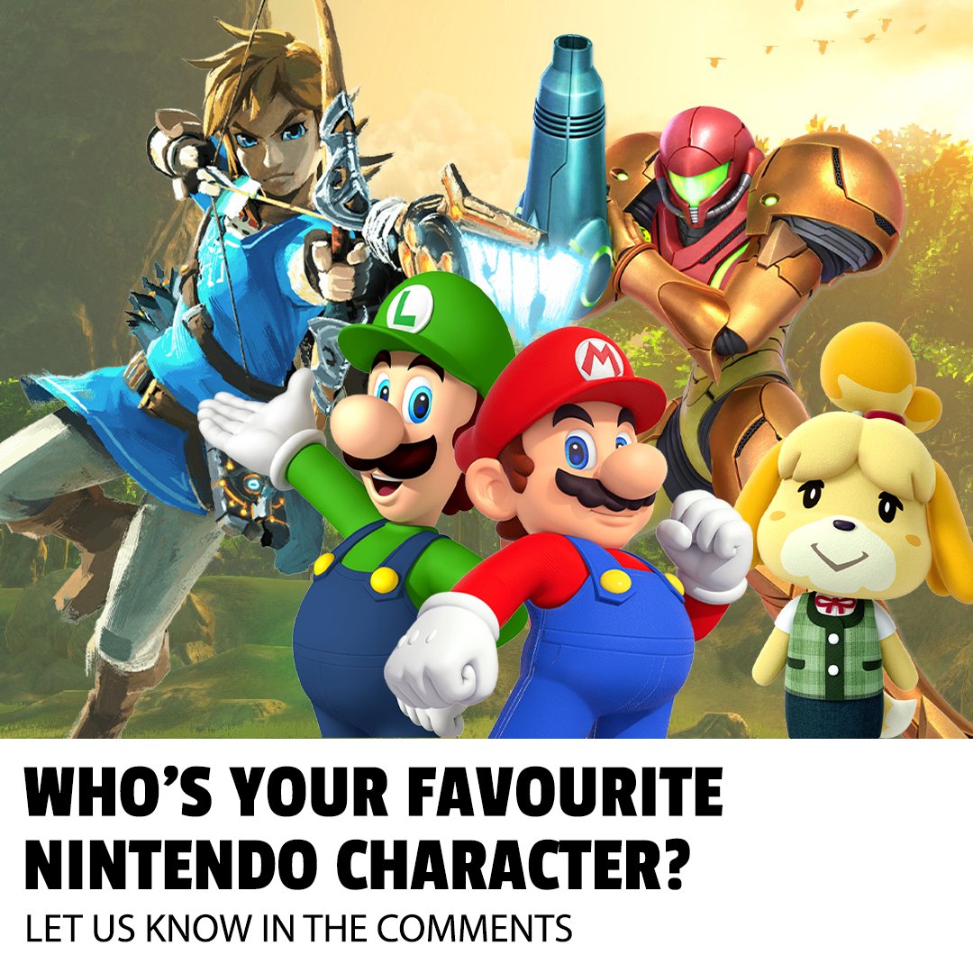 CeX on Twitter "Nintendo has brought so many iconic characters to