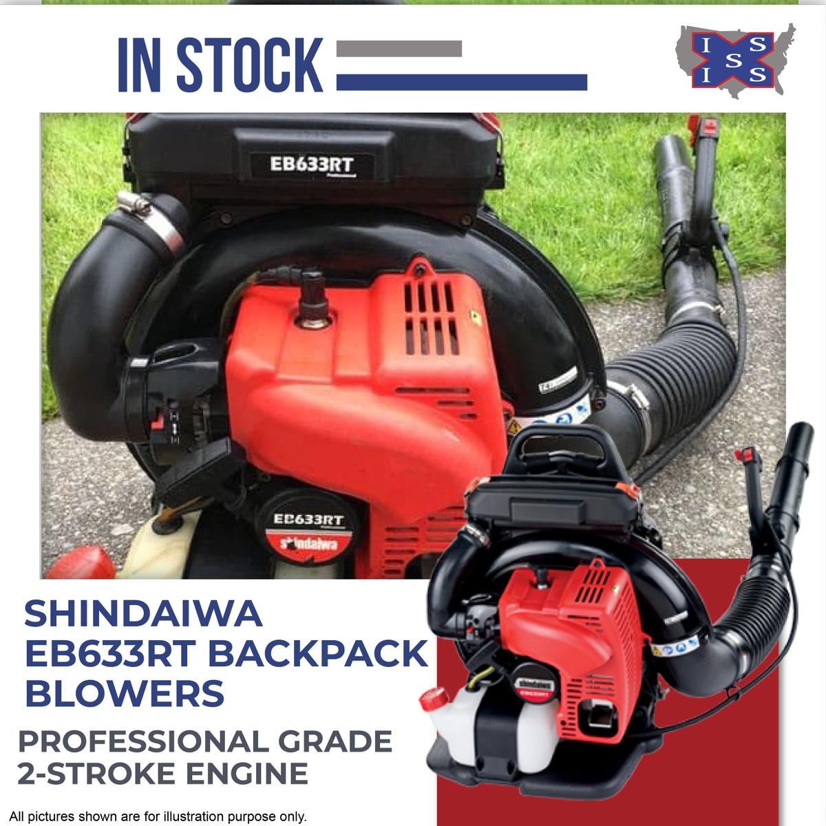 issstallingsnc's tweet image. Visit today to pick up 1 of our new durable &amp;amp; dependable EB633RT Backpack Blowers, excellent for long-term commercial use!

📞 (704) 893-2878
📍 511 Union West Blvd. Stallings, NC 28104
🌐 iss-go.com

#lawncare #blowers #backpackblower #shindaiwa #landscaping