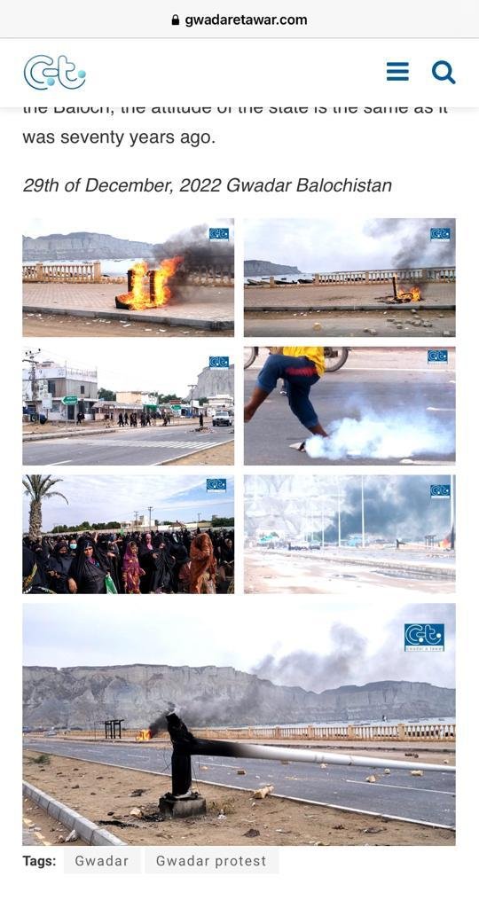 @gwadar_tewarیہ تصویریں تو آپ نے لگا دیے یہ نہیں بتانا کہ یہ سب کرنے والے یہی نام نہاد پرامن مظاہرین تھے
 #gwadar
#MaBhiBaloch
#dharna