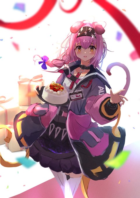 1/7 HBD GG chan#アークナイツ 