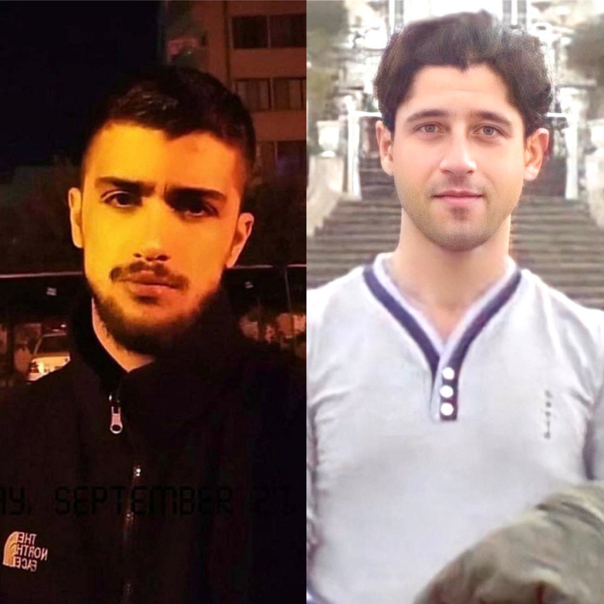 Two more Iranian protestors, Mohammad Mehdi Karami (age 22) and Seyed Mohammad Hosseini (age 39) were executed today after sham trials and tortured confessions. “These men weren’t executed after a judicial process, they were lynched.” @hadighaemi of @ICHRI iranhumanrights.org/2023/01/two-mo…