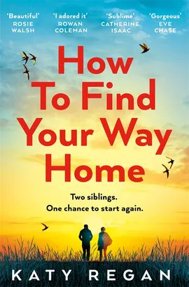 Lindahill50Hill's tweet photo. Join me this lunchtime as I chat to @katyreganwrites all about #HowToFindYourWayHome https://t.co/XQWgNEAjze @rosiefriisreads @MantleBooks @panmacmillan https://t.co/emmKGsNOSv