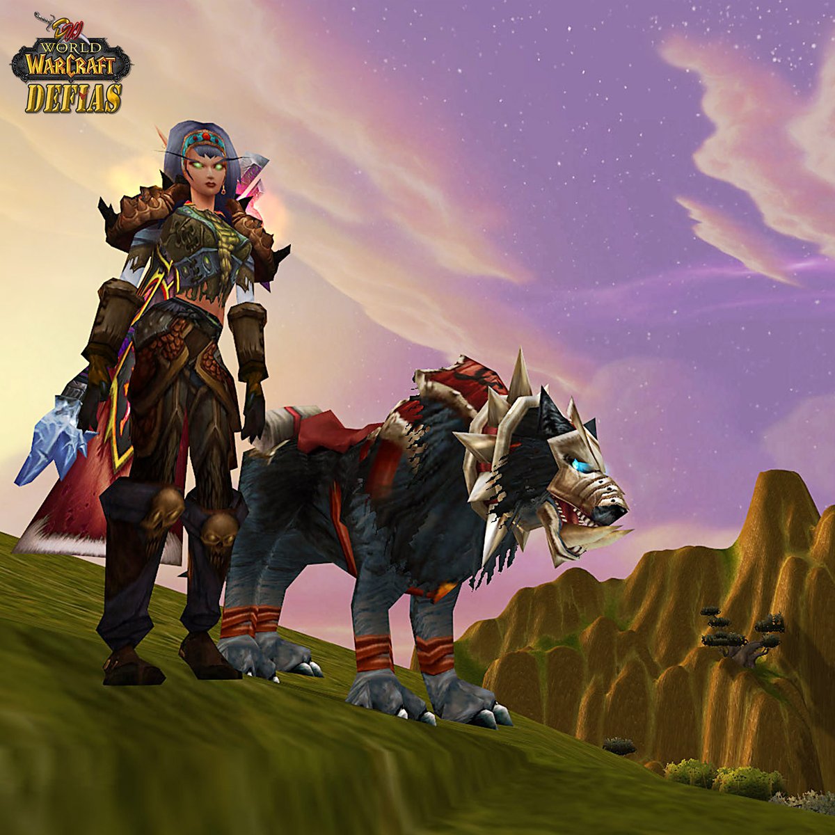 WowDefias's tweet photo. ....Que te apetece pasear al perro? Pues lo sacas un rato 😛En Azeroth juegas como tú quieras. Crea tu cuenta ahora y diviértete con nosotros.
https://t.co/tGRv1N1vUj
#warcraft #defias #defiaswow #serverwow #Wow #wow_español https://t.co/iMQT7BGCC1