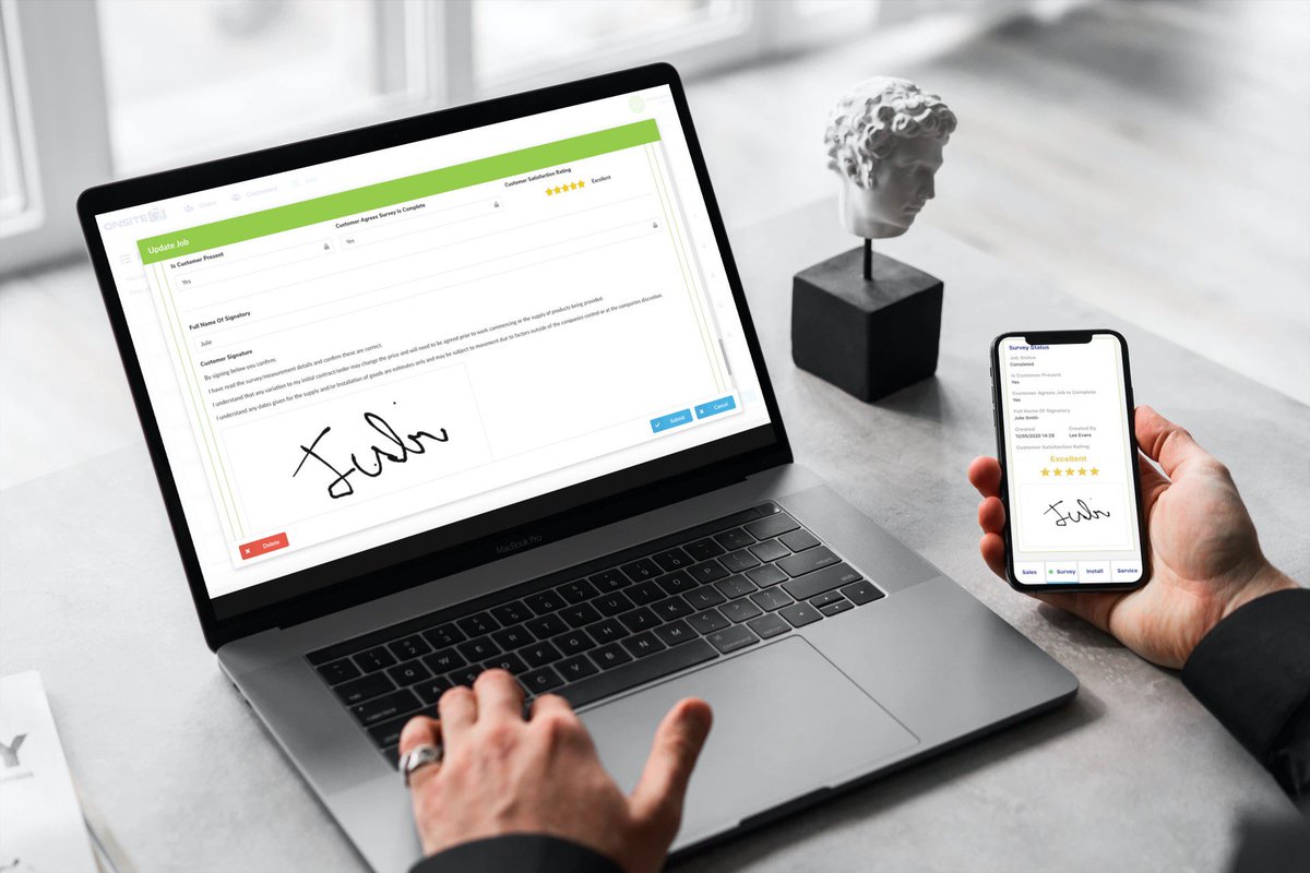 Create - Capture - Record ♻️

Simple trade software that is designed to help companies &amp; customers resolve issues quickly &amp; efficiently. 🫂

Photos ✅ Videos ✅ Notes ✅ Attachments ✅ Reports ✅ Calendars ✅ and much more 

Onsite 7 has it all….

onsite7.co.uk