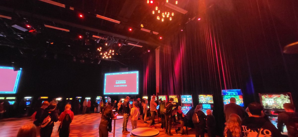 #TubeconGames vielä tänään <a href="/tamperetalo/">Tampere-talo</a> pelejä, meet &amp; greet #tubettaja sekä muita peliaiheisia aktiviteetteja. #tubecon #tampere #tamperetalo
