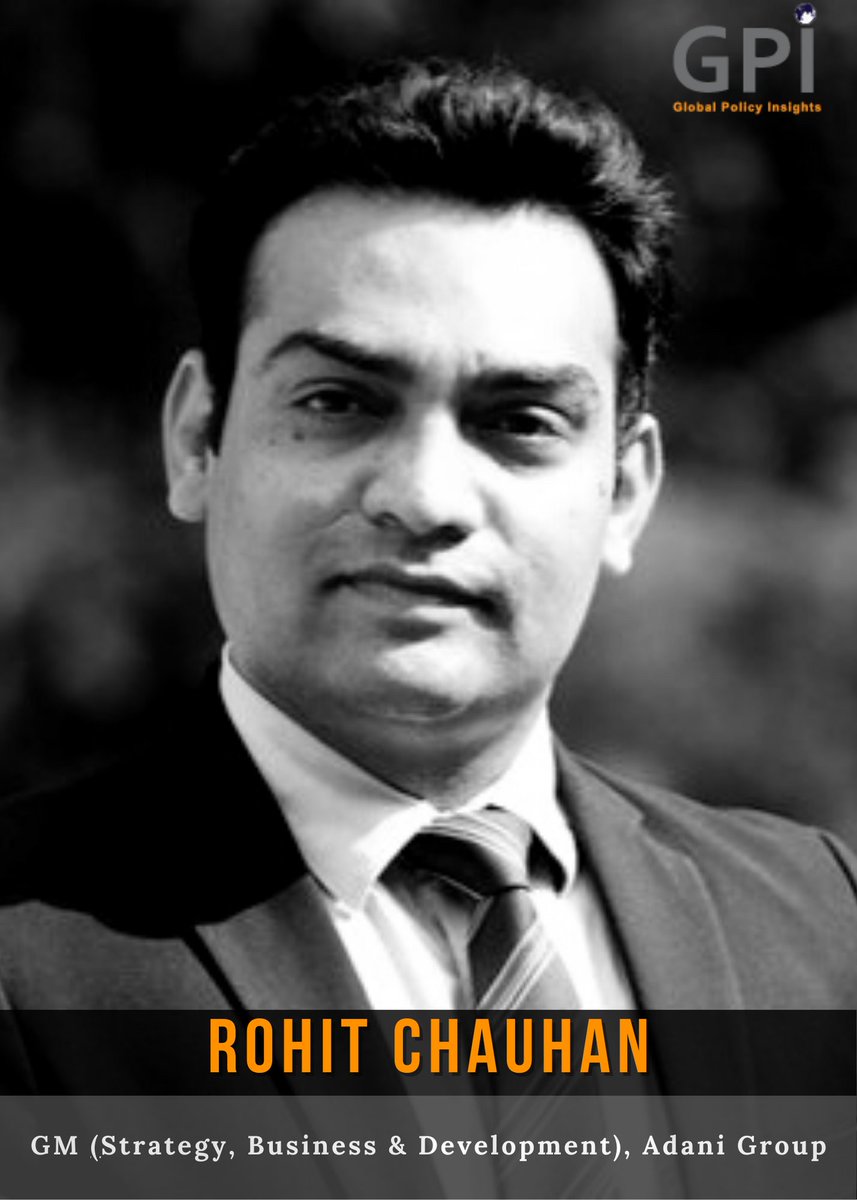 Global Policy Insights (@globalpolicyin) on Twitter photo As we enter into 2023, we are delighted to bring on-board, Mr. <a href="/chauhanrohit10/">Rohit Chauhan ๐ฎ๐ณ</a> , GM (Strategy, Business & Development), Adani Group, to the Global Policy Insights Advisory Board As we enter into 2023, we are delighted to bring on-board, Mr. <a href="/chauhanrohit10/">Rohit Chauhan ๐ฎ๐ณ</a> , GM (Strategy, Business & Development), Adani Group, to the Global Policy Insights Advisory Board