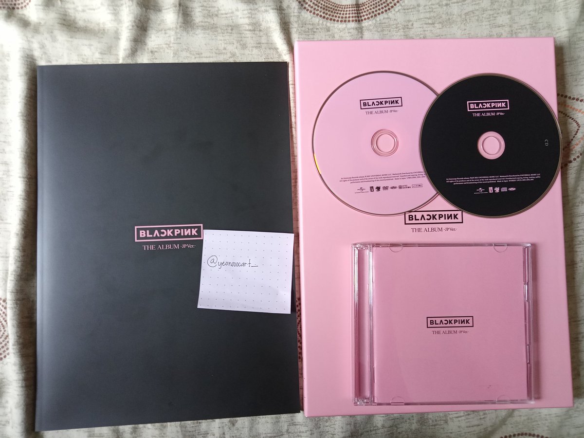 yeonsoocart_'s tweet photo. Wts lfb

The album jp ver b-500 unsealed cd
The album jp ver c-500 dent 

Extra Japan albums 

R vinyl -1600
Ktl 250 

Dop:march 20 2023 https://t.co/2l31ujoudU
