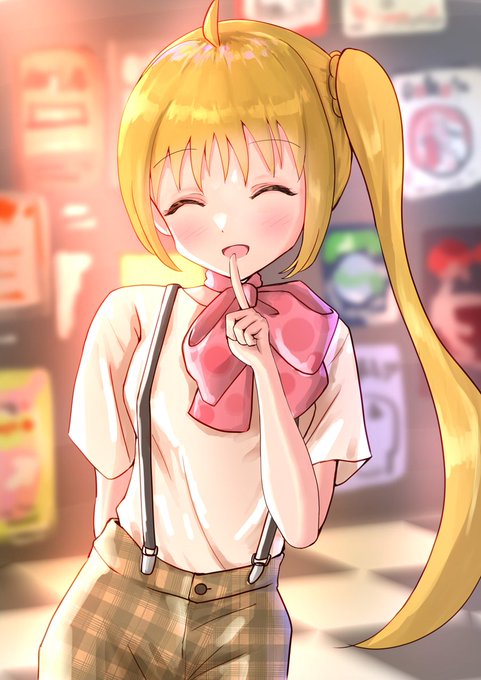 「ぼっちちゃんにもまだ秘密だよ」の虹夏ちゃん#ぼっち・ざ・ろっく 