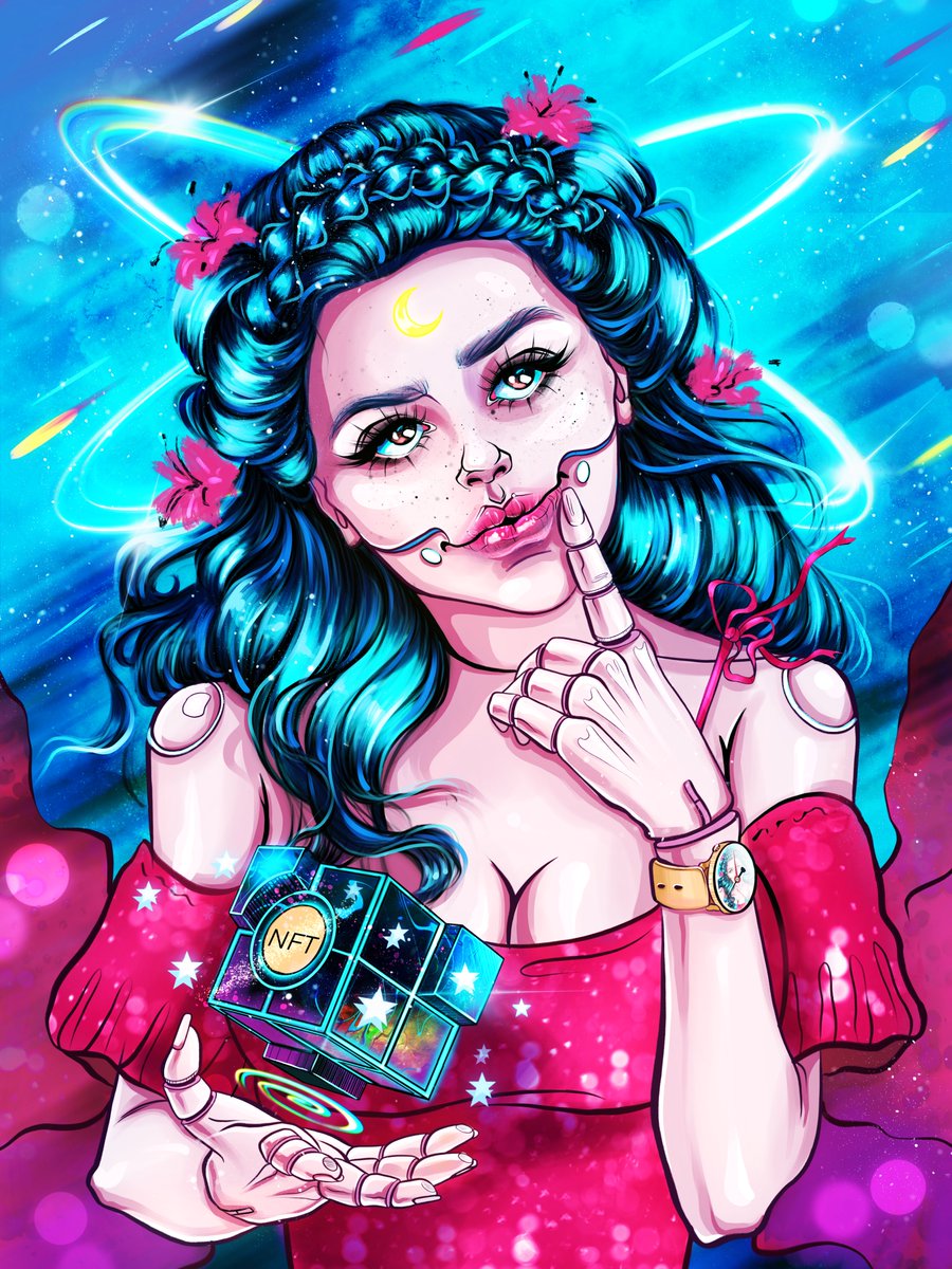 Proarty2's tweet image. NEW 1/1 NFT DROP ON FND 💫
Family, this is my first job in the new year. I tried hard. Read the description carefully. I love💗 »

«𝐖𝐢𝐬𝐡 𝐂𝐮𝐛𝐞»
Reserve 0,14 $ETH
🔗 foundation.app/@Proarty2/poms…
#nfts #AuctionLive #Auctionstarted #nftsale