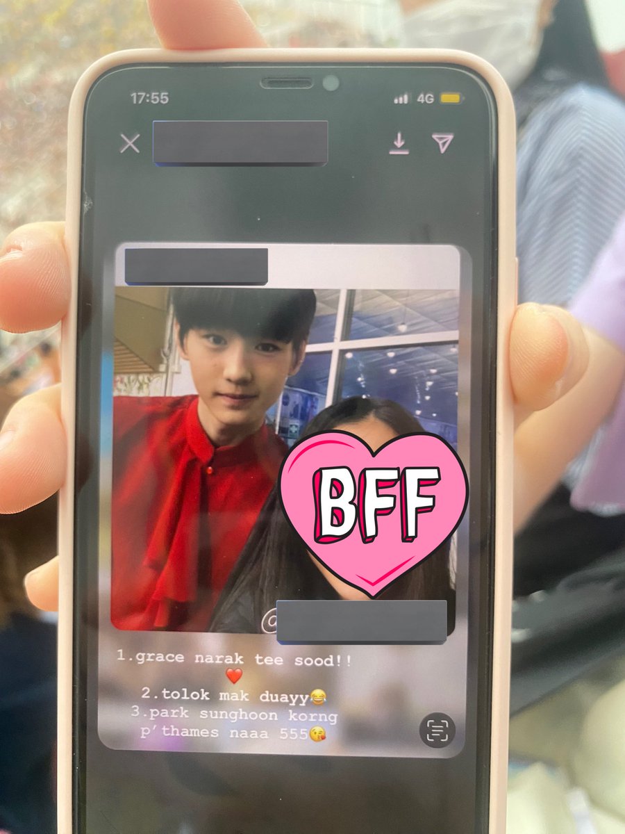 มึง ซองฮุนเป็นคนไทยจริง กุนั่งข้างๆคนนึงเค้าถามมาดูใคร เลยบอกอฮพ เค้าบอกเคยเจอซองฮุนที่สำโรง ตอนนั้นไม่รู้เป็นใคร แต่หล่อเลยถ่ายๆไว้ก่อนุ5ุ55555ุ555555555555 อิเหี้ย5555555555555