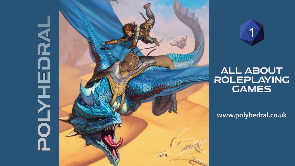 Polyhedral Adventures + Polyhedral Magazine tweet media