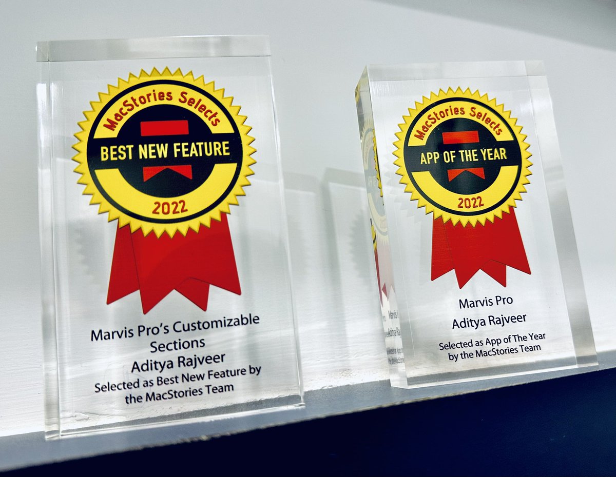 Marvis Pro tweet media