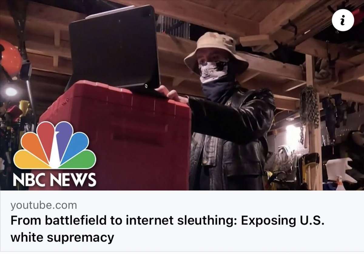 When Task Force Butler infiltrated and exposed the neo-nazi Aryan Freedom Network’s “White Unity Conference” last year, they got so mad they sued us. They’re just now finding out that NBC’s Investigation’s Team was watching too. Video on YouTube: m.youtube.com/watch?v=6axfrh…