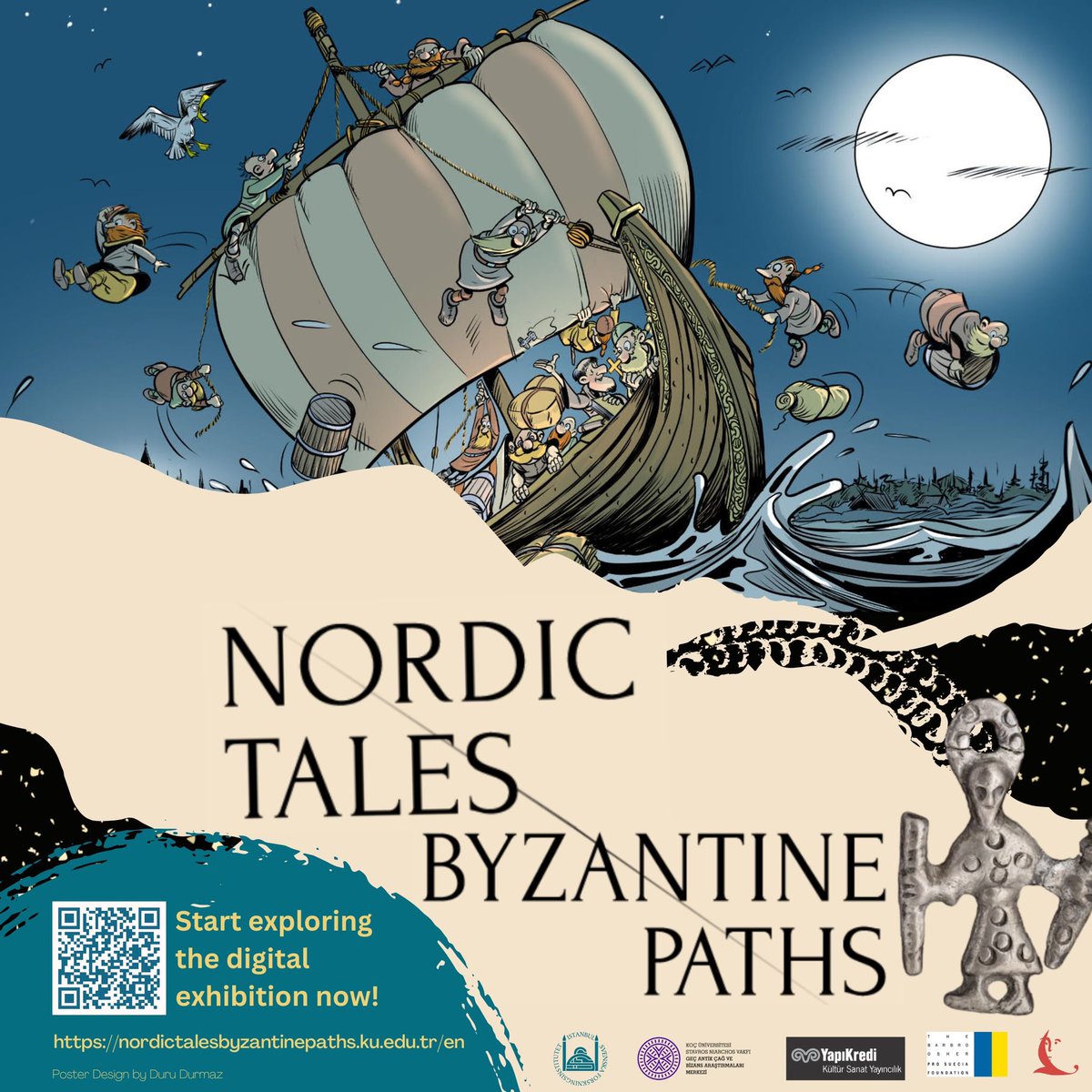 JeVarsallona's tweet photo. 🔎 Take a look at this online exhibition if you ❤️ cross-cultural interactions!

Nordic tales, Byzantine paths 👣

https://t.co/E4tINWMqXa https://t.co/17XsOOy2tR
