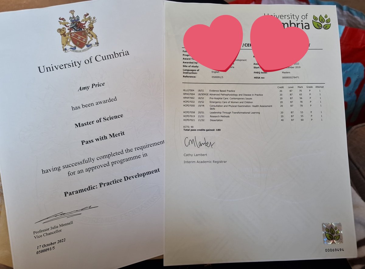 Well this was  a nice start to annual leave <a href="/uocparamedics/">CumbriaUniParamedics</a> <a href="/CumbriaUni/">University of Cumbria</a>