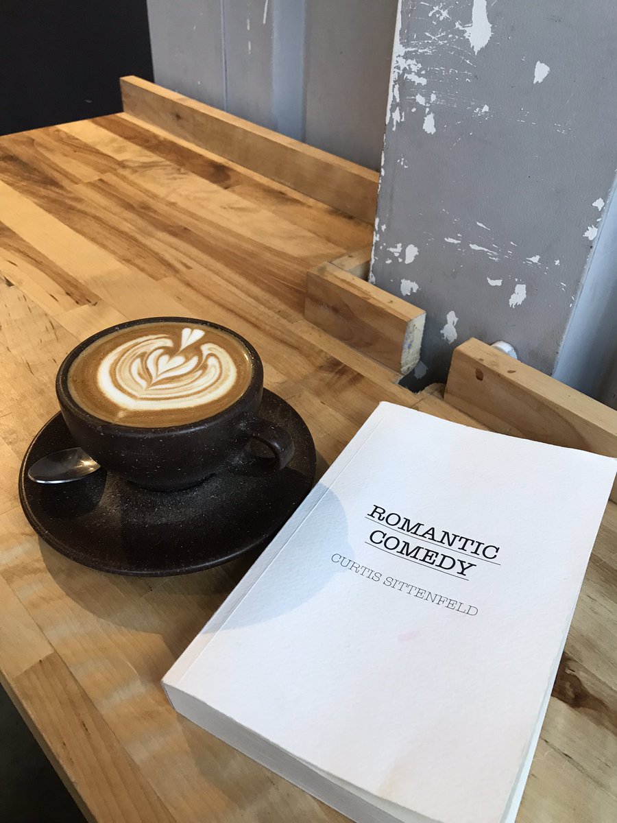 Weekends sponsored by ☕️ &amp; <a href="/csittenfeld/">Curtis Sittenfeld</a>. Absolutely raced through Romantic Comedy and could not love it more <a href="/Millsreid11/">Milly Reid</a>