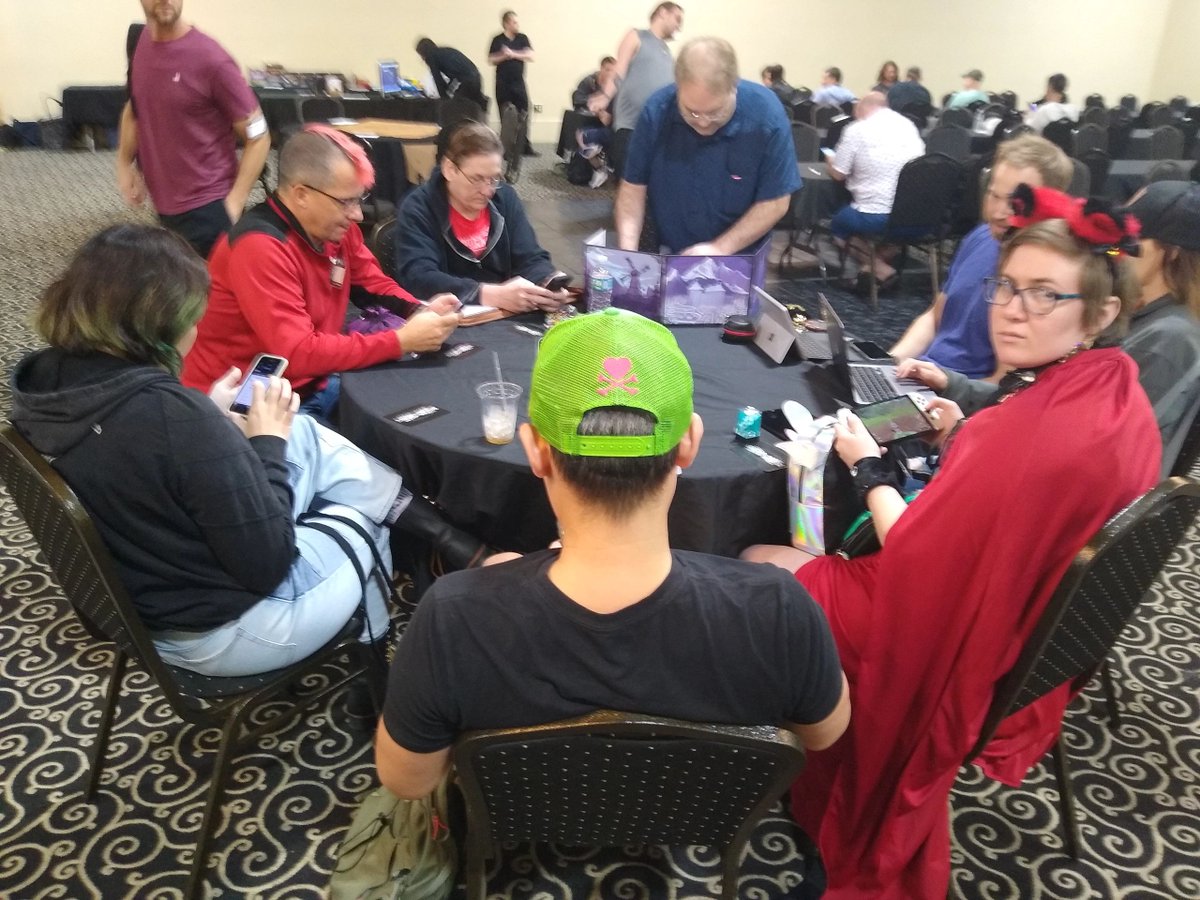 TampaNerdCon's tweet photo. I have paid the deposit on the venue and we are officially on for November 3rd, 4th, and 5th. I had a great time last year and I am looking forward to seeing you all again in November. https://t.co/tPrhsrkZKl