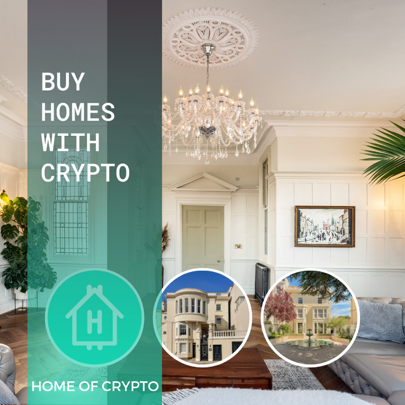 Home_of_crypto's tweet photo. Connect with U.K property sellers accepting cryptocurrency.