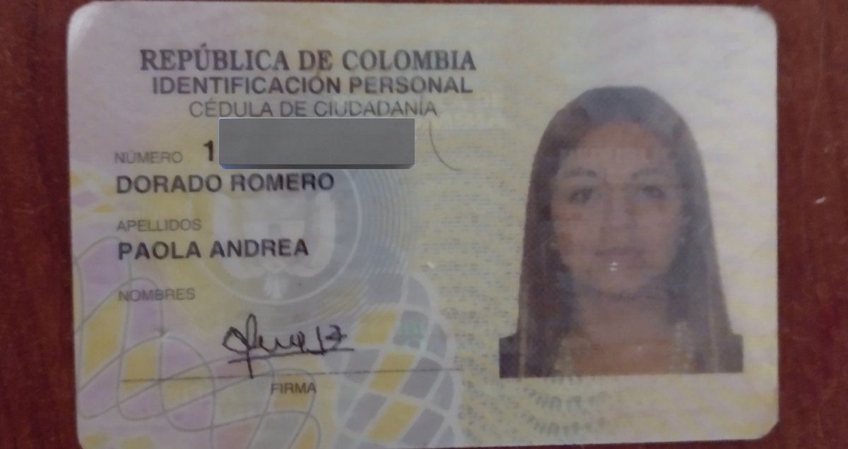 antolinezIsabel's tweet photo. ¿Buenos días amigos, me ayudan para que la dueña recupere su documento? 
Fue encontrado en la vía Siberia Cota ayer en la tarde. 
Ayuda con un ♥️🔁 https://t.co/AzI77hkcQM