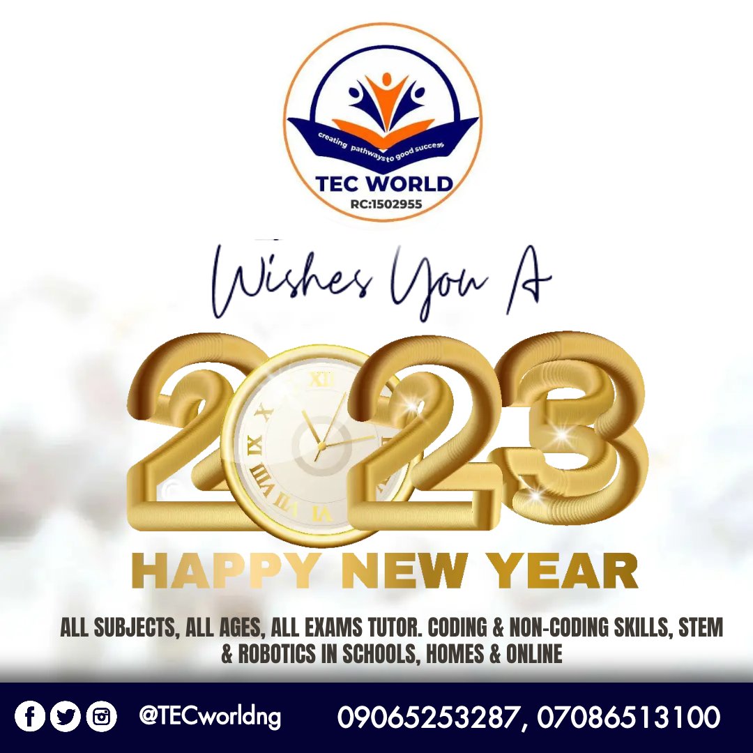 2023, let's CREATE PATHWAYS TO GOOD SUCCESS FOR YOUR CHILDREN.
#BackToSchoolwithTEC 
#hometutorial 
#Onlinetutor 
#Nigeriatutor 
#internationaltutor 
#nigeriaineurope 
#nigeriainuk 
#Nigeriainusa 
#Portharcourt 
#Lagos 
#Abuja 
#VGC 
#Lekki 
obi 
Bat 
Inec