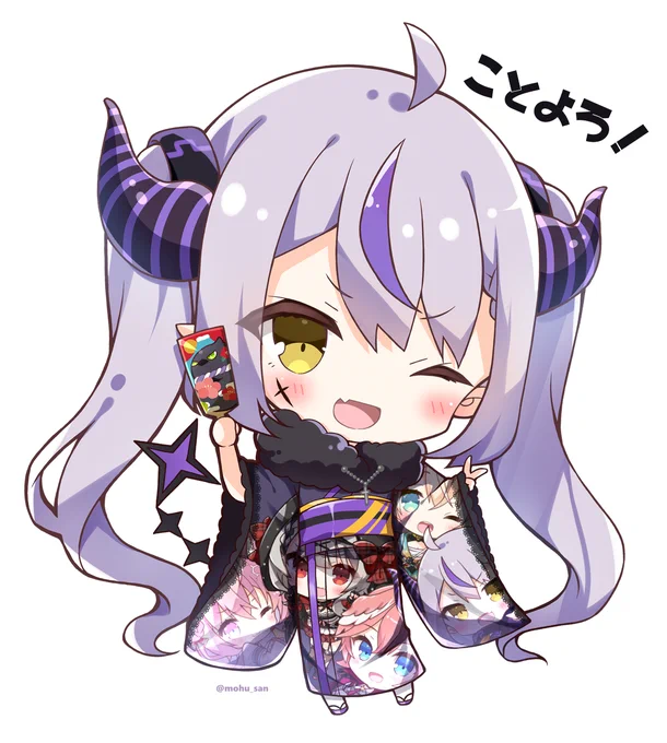 ことよろ#laplus_artdesu 