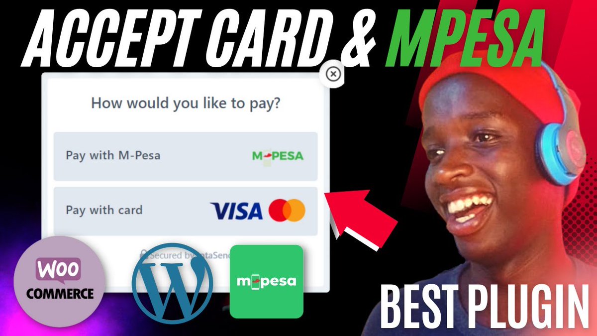 fortunethedev1's tweet photo. Best MPesa WordPress Plugin: Accepting  both Mpesa and Card Transactions | WooCommerce Mpesa Plugin – Our plugin allows your customers to make seamless payments directly to your business using Mpesa and credit/debit cards, without ... https://t.co/6TXZydD95e https://t.co/pXXExt41gQ