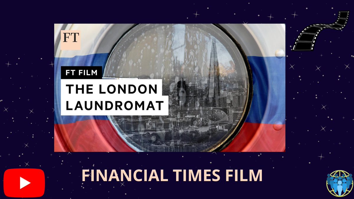 GACCProject's tweet photo. Check out this FT film  🎥💸 https://t.co/rajDKMVFFF
The London Laundromat is a @FT Film that examines why it took Russia's invasion of Ukraine to put the money laundering issue in the spotlight. 🇬🇧 
#TogetherAgainstCorruption #London #FinancialTimes #MoneyLaundering https://t.co/f290Eyuf0H