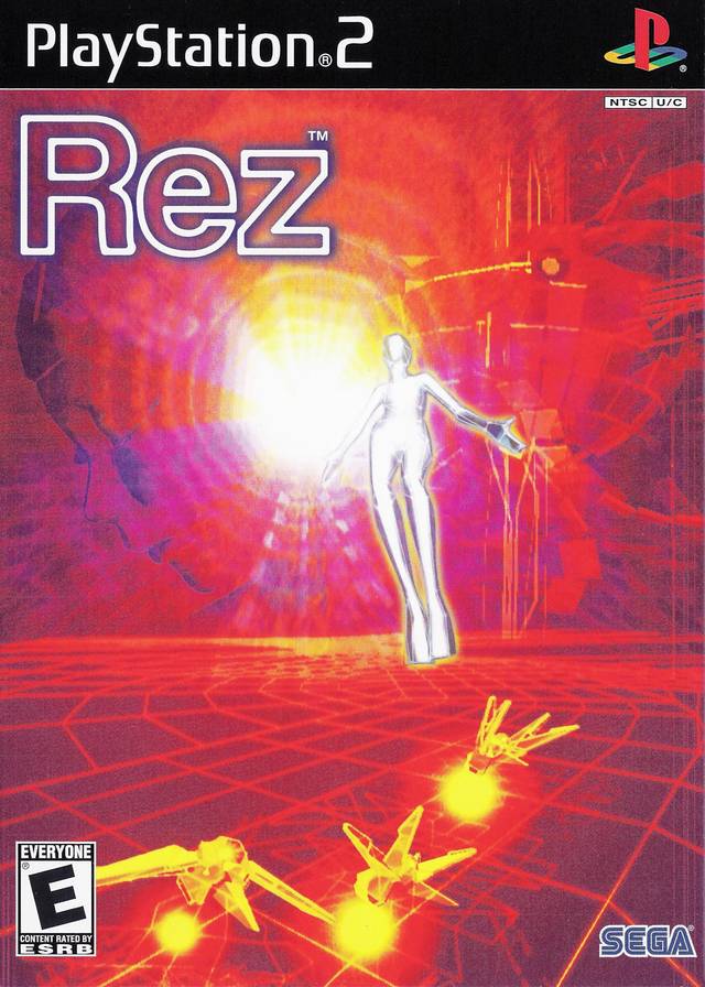 Rez released 21 years ago today on PlayStation 2! https://t.co/zxpywJnCDN