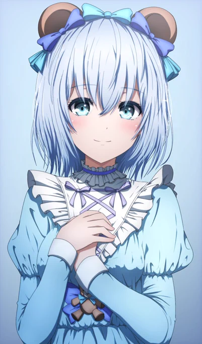 しろちゃん#bandoriart 