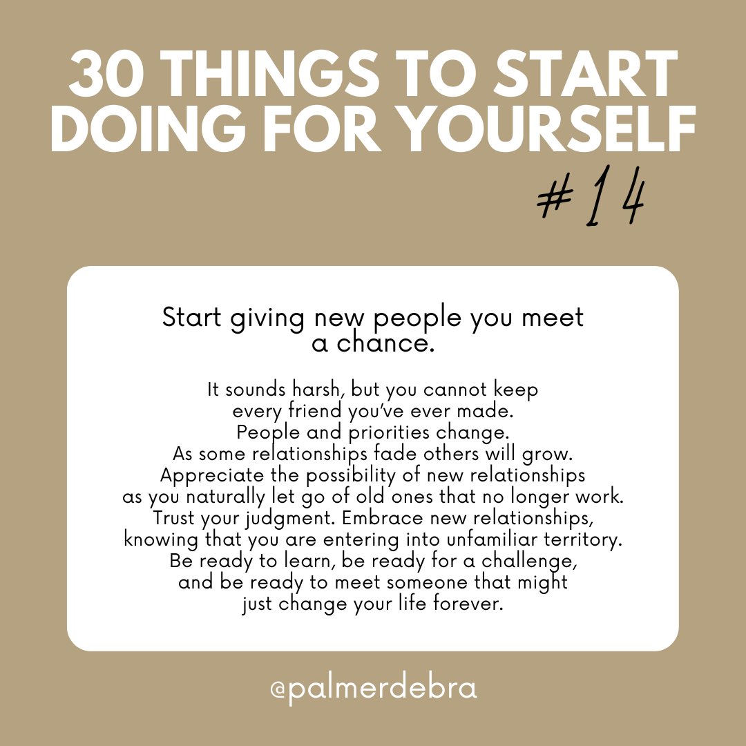 palmerdebra's tweet photo. #DoForYourself https://t.co/h1vFD8UM7b