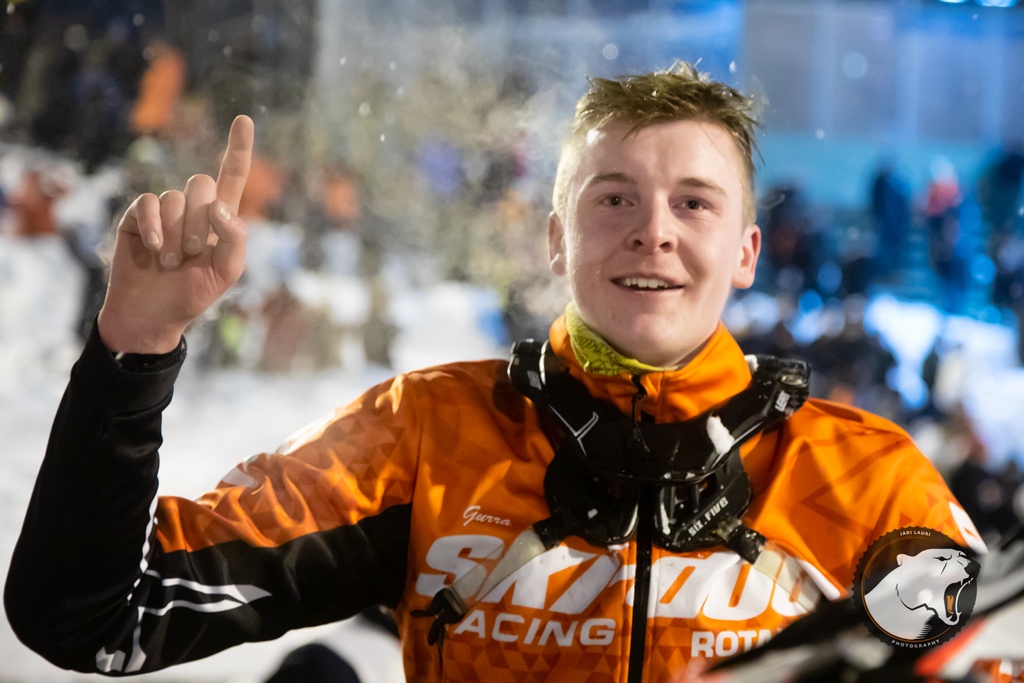 snowcrossoulu's tweet photo. Winner 2022 Gustav Sahlsten is confirmed to race at Stadioncross Oulu 24-25.2. 🤩
His results 2022:
BC Race 1, Stadioncsoss SM - 3.
BC Race 2, Dominator - 2.
BC Race 3, Super Snocross 1.
Bothnia Cup Total - THE WINNER🏆
Gurra is going to race in USA next weekend 💪
@snocross⁠
⁠ https://t.co/VXqKRHdfz5