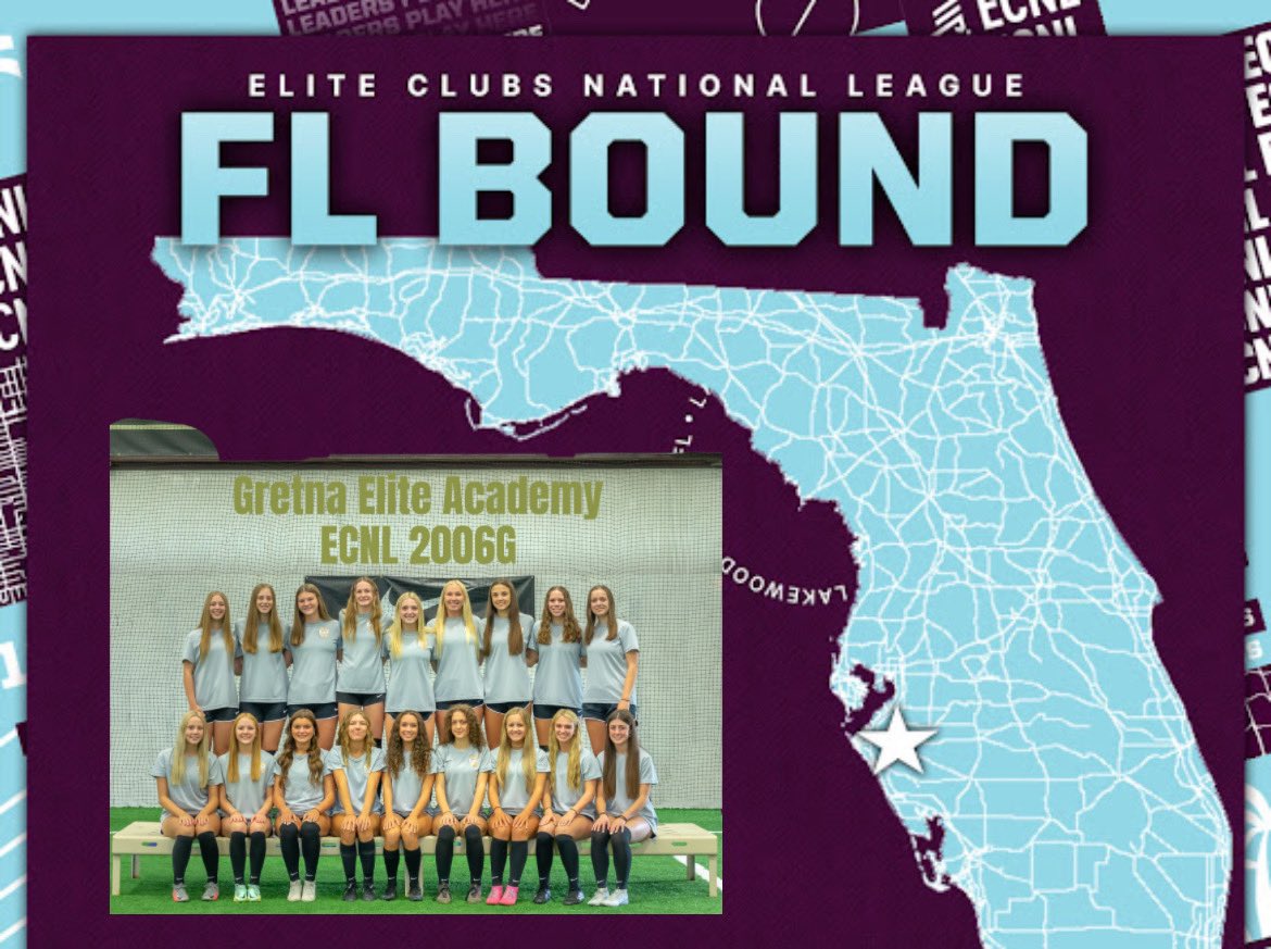 GEA_06G_ECNL's tweet photo. Travel day for the team. Looking forward to another great event @ECNLgirls Florida together as we wrap up our event season. Coaches, our schedule is posted below. Thank you to all those attending. Check back for VEO livestream @GEA_ECNL #ECNLFL #BeElite #LeadersPlayHere https://t.co/NynN2qw3cG
