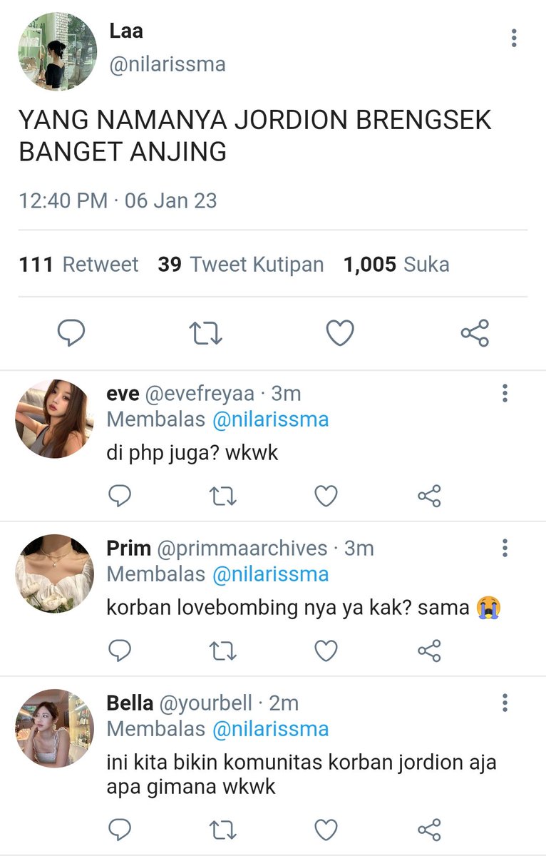 SAGAIslamDKI's tweet image. I love you too early, you love me too late

jaemin few tweets au
written by el