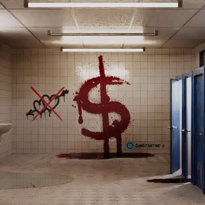 eric_crypt0's tweet photo. in support of my guy @Constantine_II_  rendering hellah art #NewProfilePic https://t.co/9M1O2fou8g