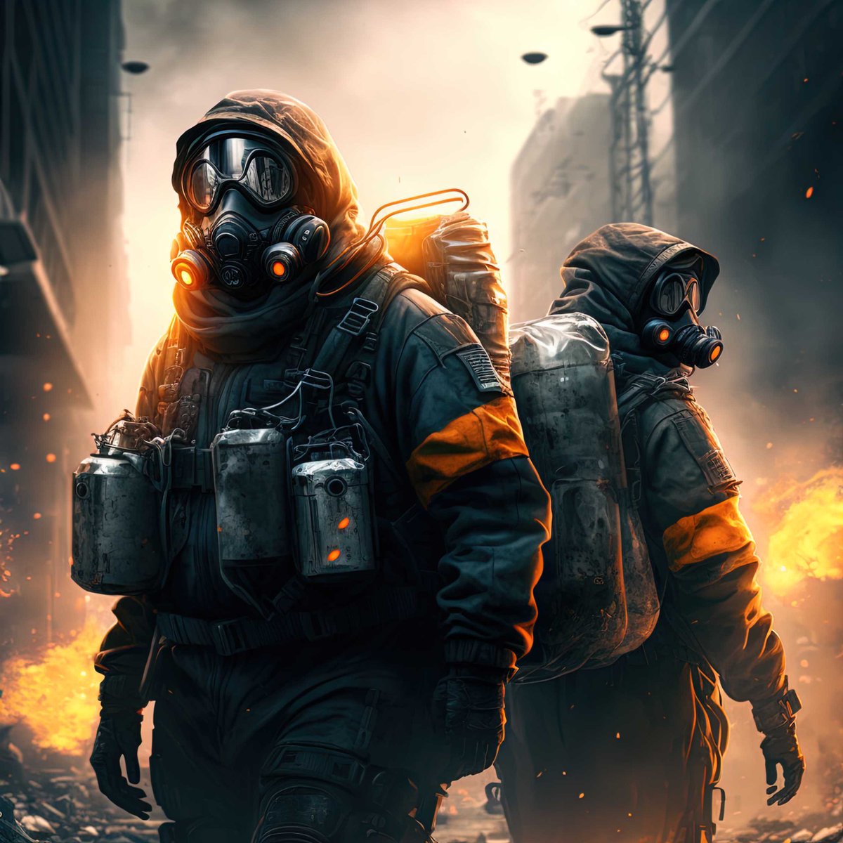 Carpo_vp's tweet photo. Some recent #Battlefield inspired AI pieces 🤖

Soldier portraits/Division crossover 🔥👀 and a fan favorite map

#midjourney #AIart #midjourneyAi https://t.co/DxPm5V5INb