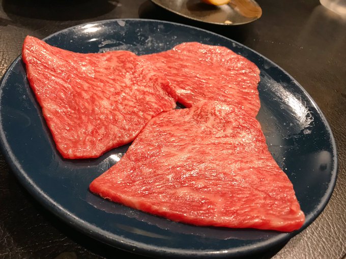 美味しいお肉食べました 