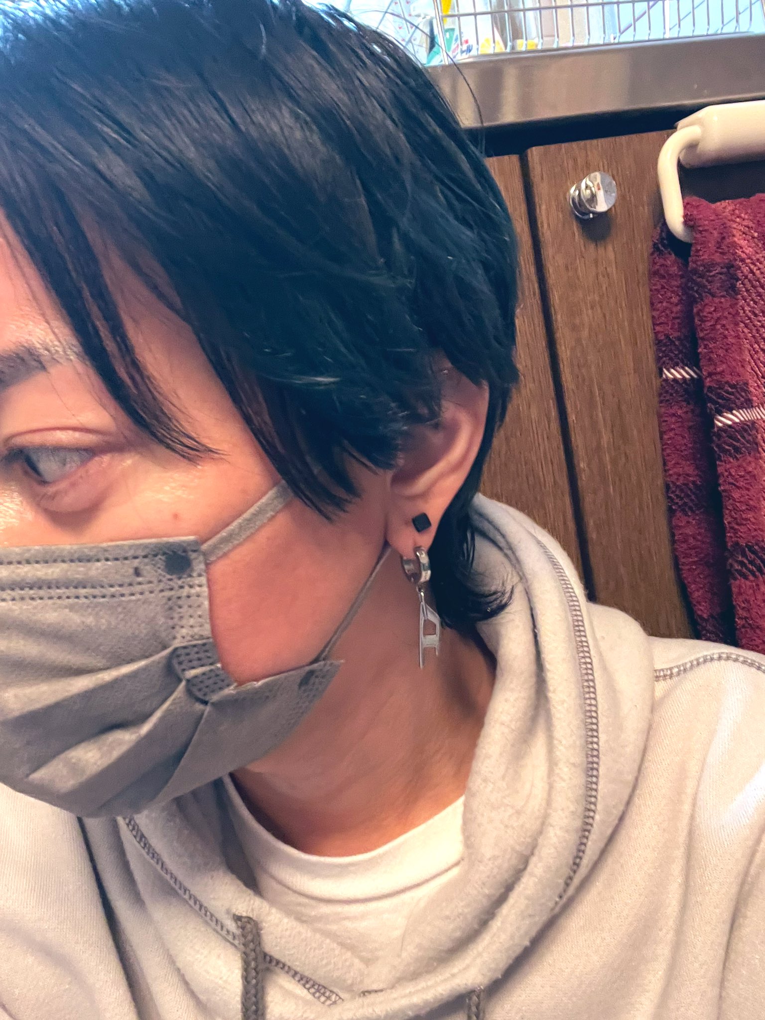 DIESEL ピアス (片耳用) 平野紫耀