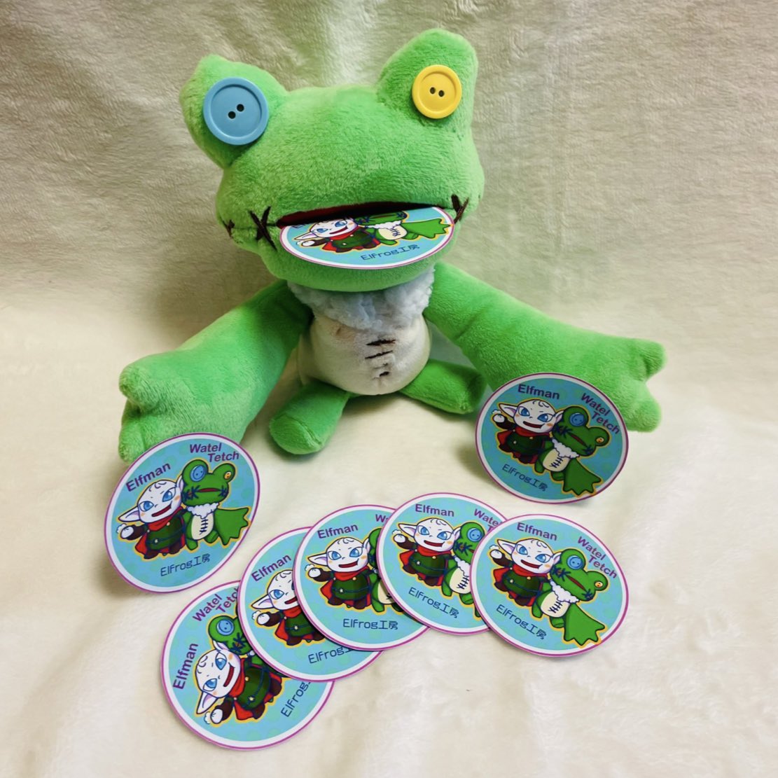 toysrevil's tweet photo. #TOYSREVILTOYTWEETS: #Elfrog for #SuperFestival EXTRA VOL.6!
Stay updated via @Elfrog8 (all images here via).
WHEN: Jan8 (10am-4pm)
BOOTH/TABLE: "Somewhere in the A area"
#スーパーフェスティバルEXTRA VOL.6
#toynews
#designertoy
#toysblog
#toysrevil https://t.co/uH1ZSJe7iA