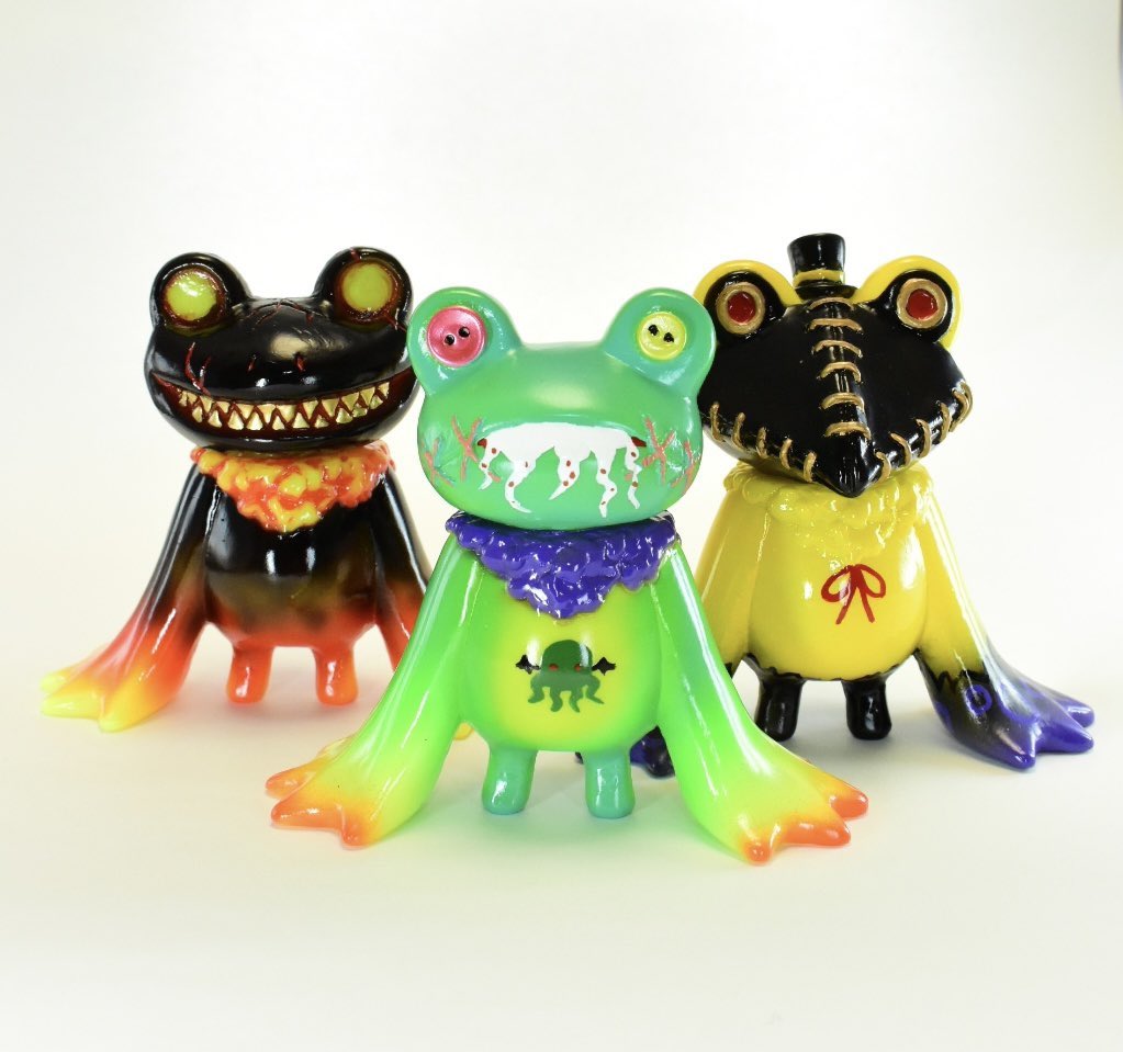 toysrevil's tweet photo. #TOYSREVILTOYTWEETS: #Elfrog for #SuperFestival EXTRA VOL.6!
Stay updated via @Elfrog8 (all images here via).
WHEN: Jan8 (10am-4pm)
BOOTH/TABLE: "Somewhere in the A area"
#スーパーフェスティバルEXTRA VOL.6
#toynews
#designertoy
#toysblog
#toysrevil https://t.co/uH1ZSJe7iA