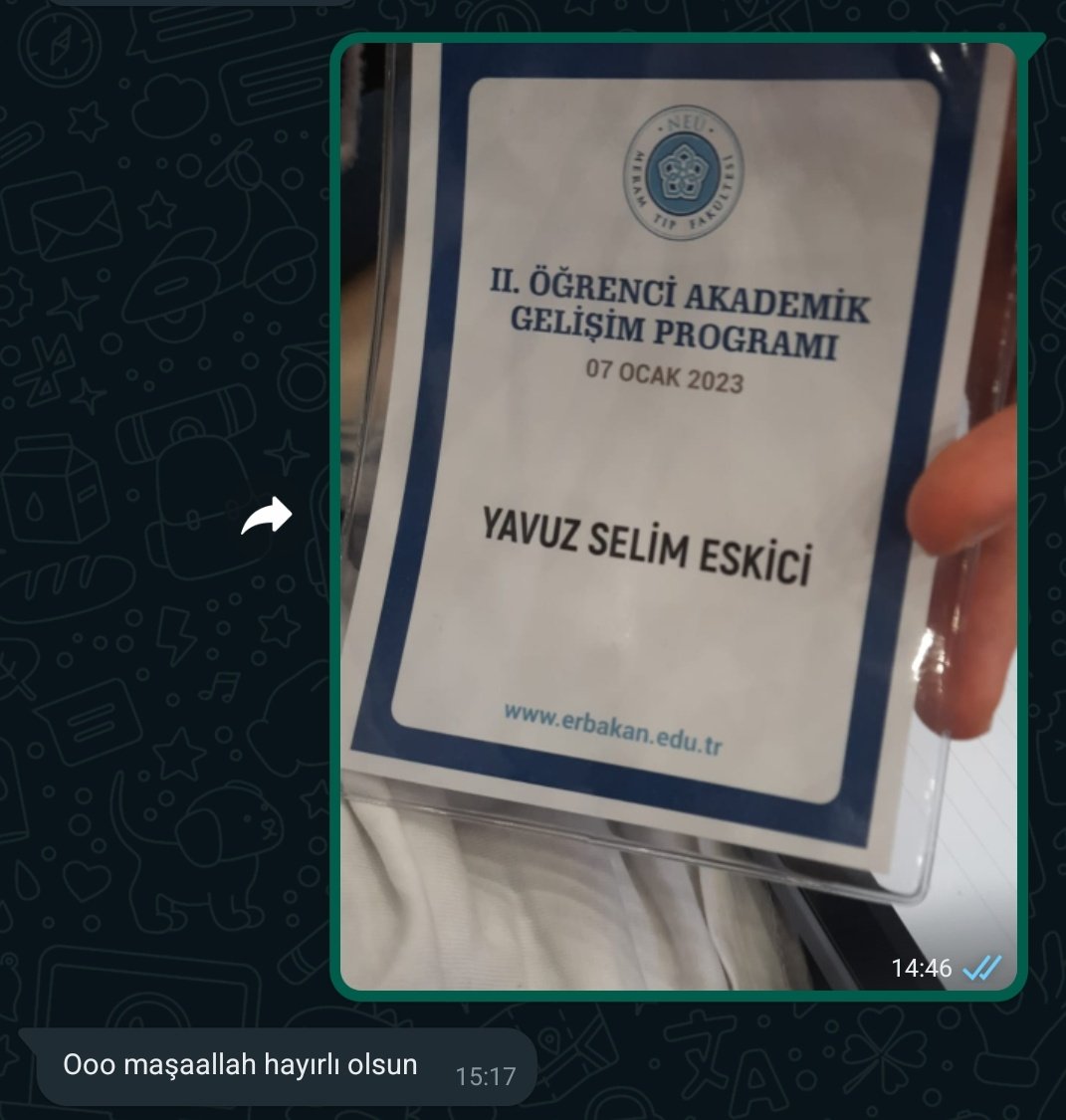 TheLastFK's tweet photo. Sadece konferansa katıldım
O sırada annem: https://t.co/0OKUVY3CBC