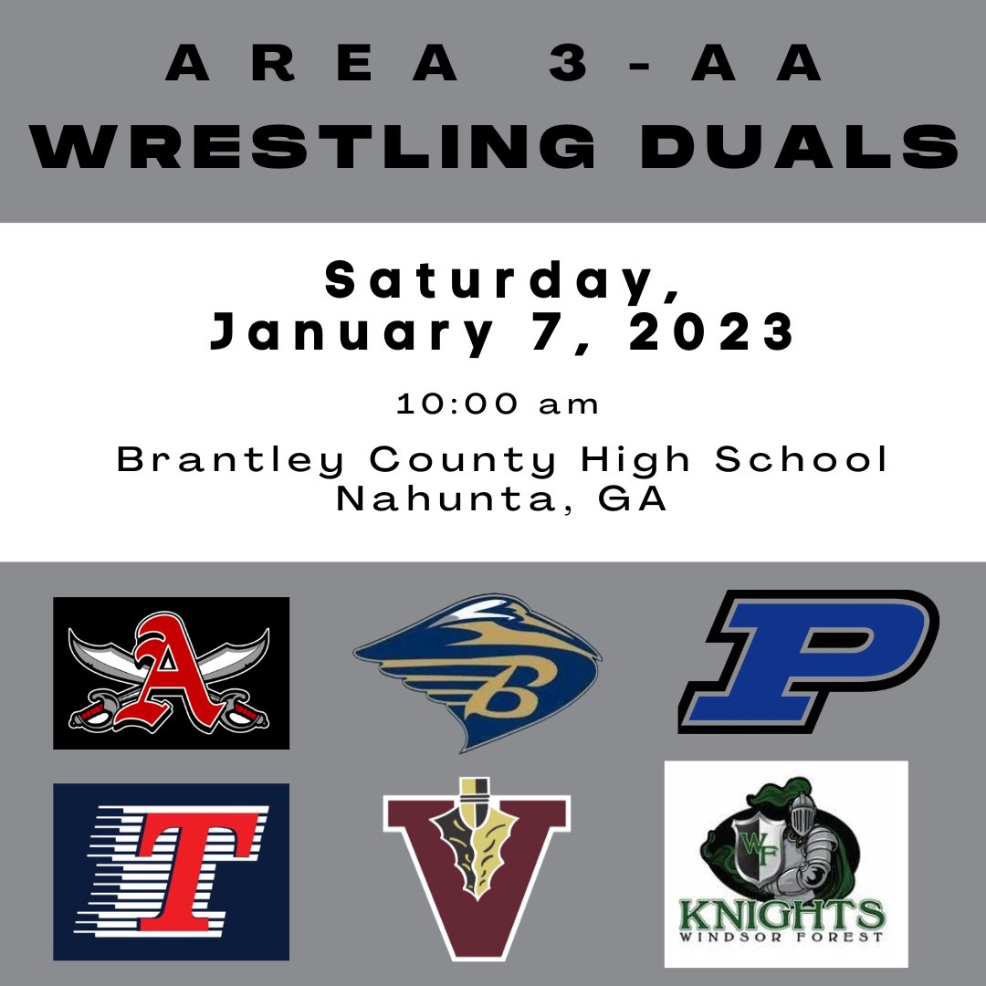 ApplingWrestle's tweet photo. RISE &amp; SHINE IT IS AREA 3AA REGION DUAL TIME ❗️🅰️

#OneHundredPercentOrNothing🅰 https://t.co/xExjVm2iI4