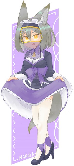 【新作】ハイイロギツネモチーフのナホカちゃんです。
学園街でエッチな魔法具を開発する研究室に所属してます。男性用の魔法具は、ご主人で試用する悪い狐だ。 