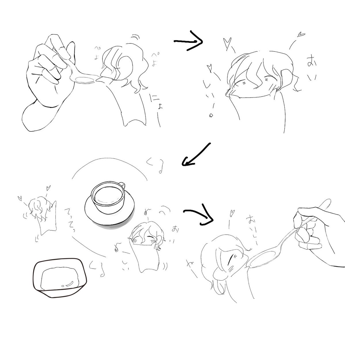 @Akutoban 私何描いてんだろ、、、 
