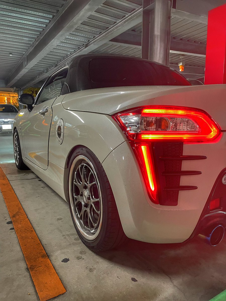 robe_copen26's tweet photo. 最近バイクより車🚗³₃
#copen https://t.co/oBbmHUJB5y