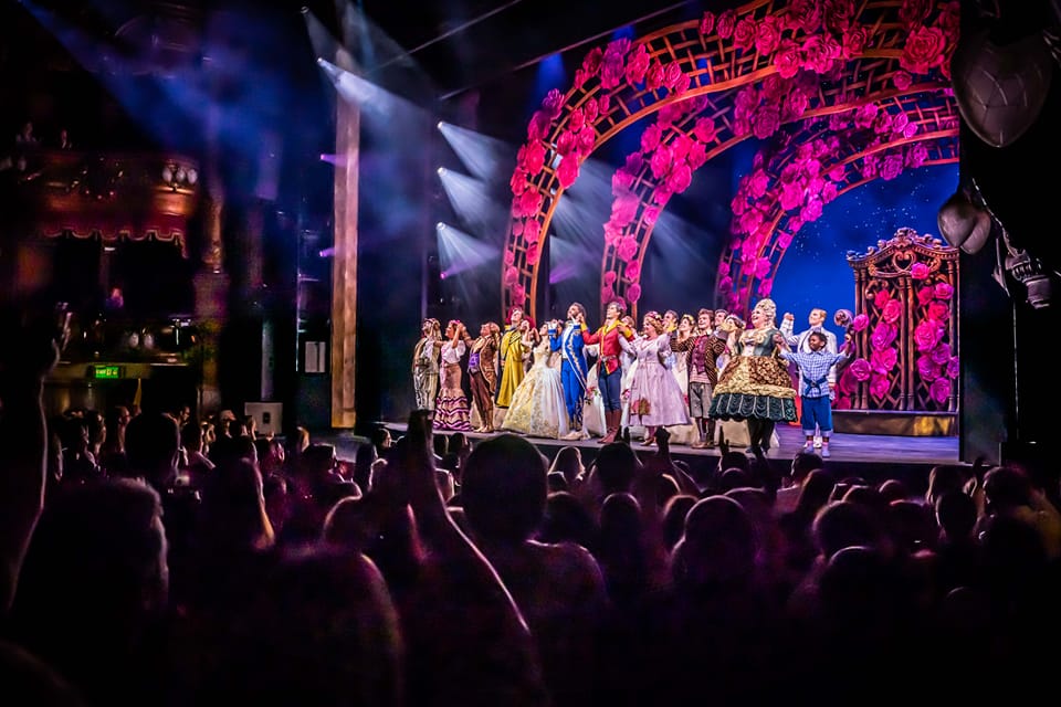 Beauty and the Beast tweet media