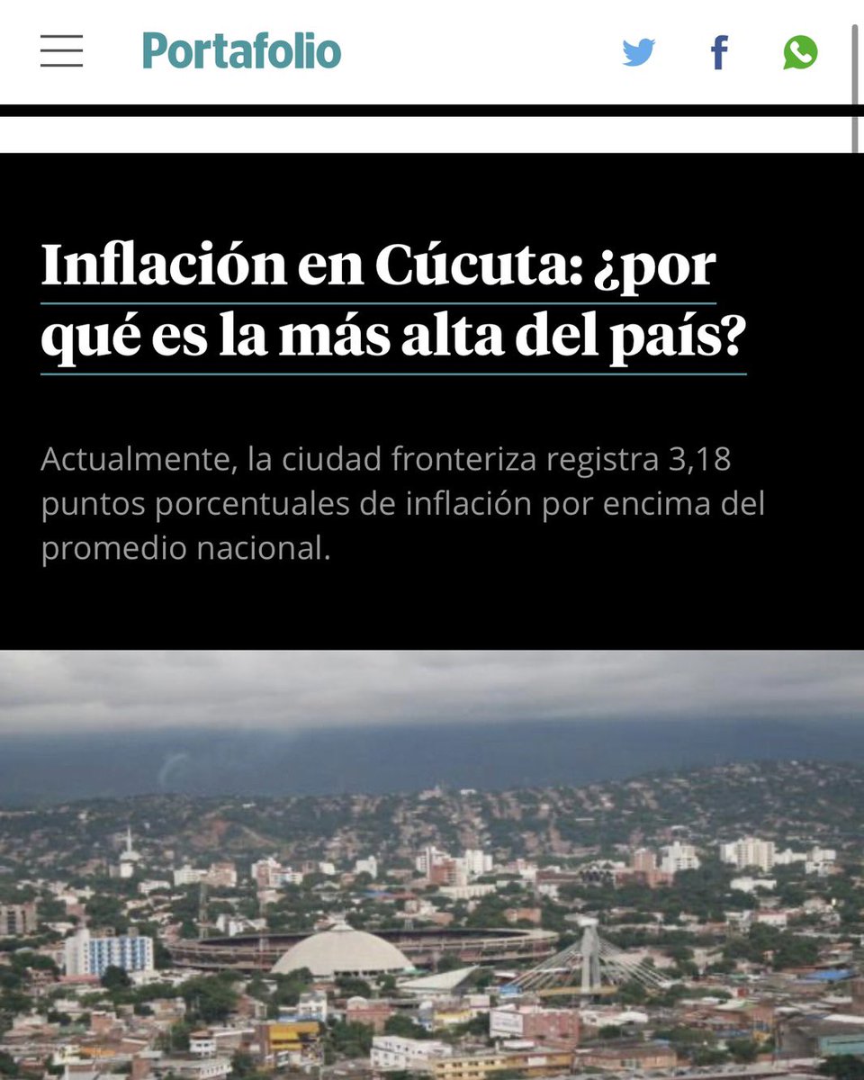 juancbocanegra's tweet photo. En Cúcuta se sigue incrementando el costo de vida de manera alarmante. Ojo, lo hemos dicho desde un principio, la apertura con Venezuela legaliza las relaciones comerciales y es una oportunidad única de desarrollo, PERO de quedarnos quietos es un arma de doble filo (abro 🧵 ) https://t.co/FekHQWWcfr
