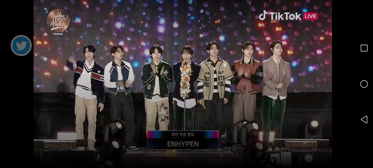 Congratulations #ENHYPEN for winning Best Album award on GDA 2023