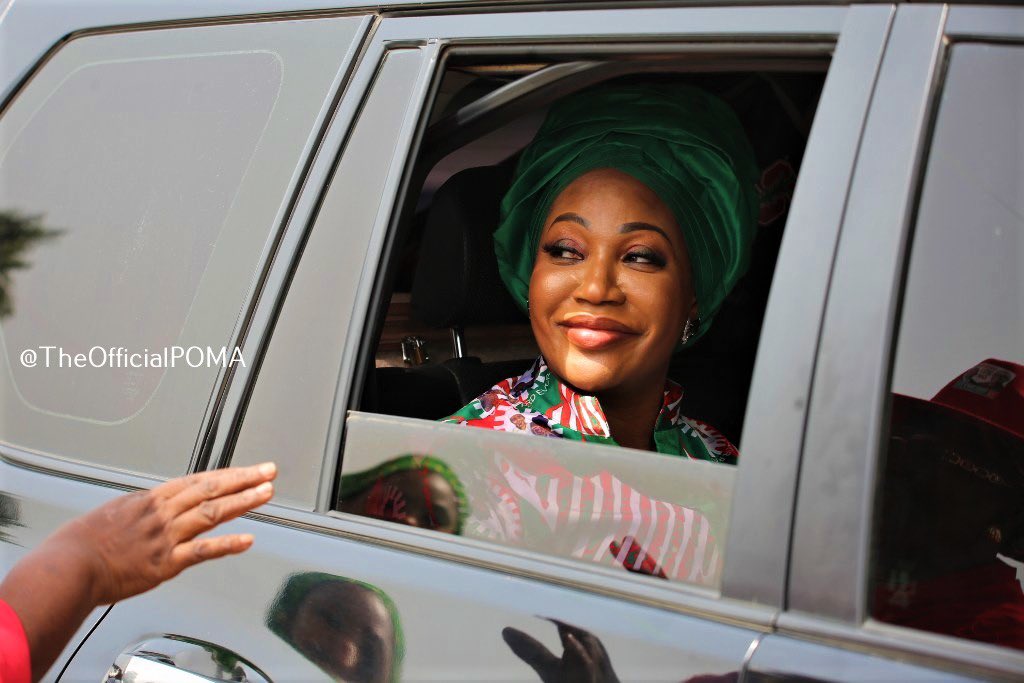 tony1bas's tweet image. Our beautiful Incoming First lady live  for Obi-Datti presidential campaign in Osogbo Osun state